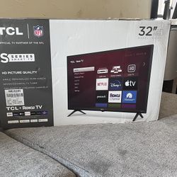 32” Smart Roku Tv