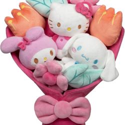 Plushie Bouquet Sanrio Hello Kitty 