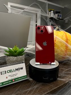 iPhone 13 Red🍓256gb Unlocked☑️
