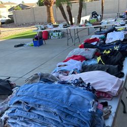 Yard Sale! 