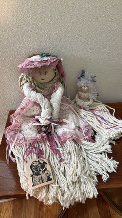 Rag Mop Doll