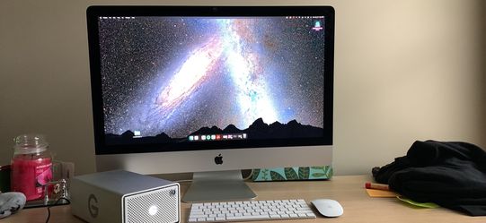 Custom Built iMac And External Raid Drive 