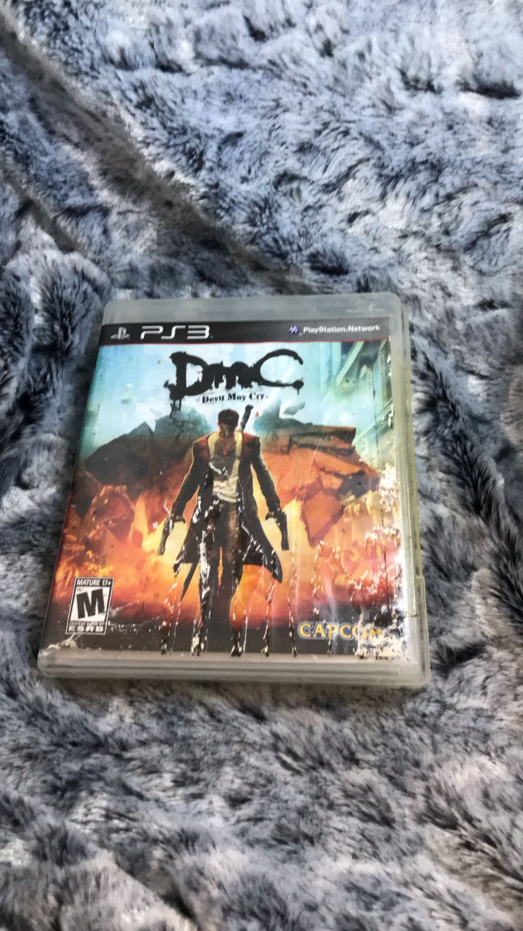 PS3 DMC - Devil May Cry
