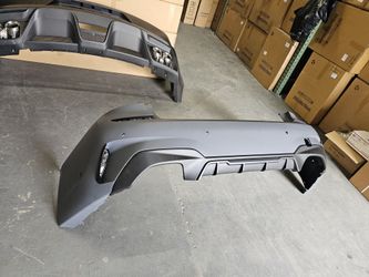 2019-2021 bmw 3-series g20 m tech performance rear bumper diffuser 330i 340i m340i