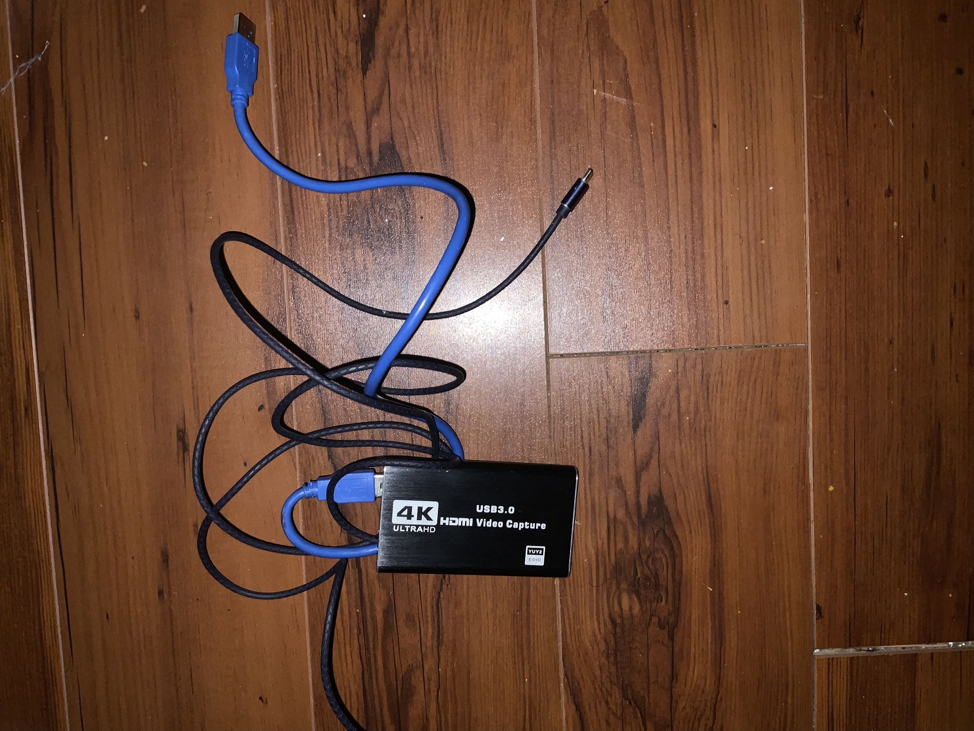 4K Ultra HD Capture Card For Streaming Game Play