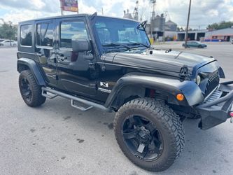 2008 Jeep Wrangler