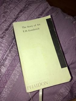 The story of art Gombrich art history book