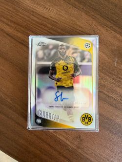 Guirassy auto 2026 topps chrome card