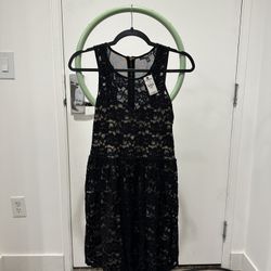 New Express Black Dress Size Medium 