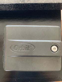 Orbit residential sprinkler control box
