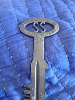 San Antonio jail key