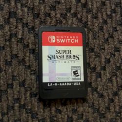 Nintendo Switch Super Smash Bros Ultimate 