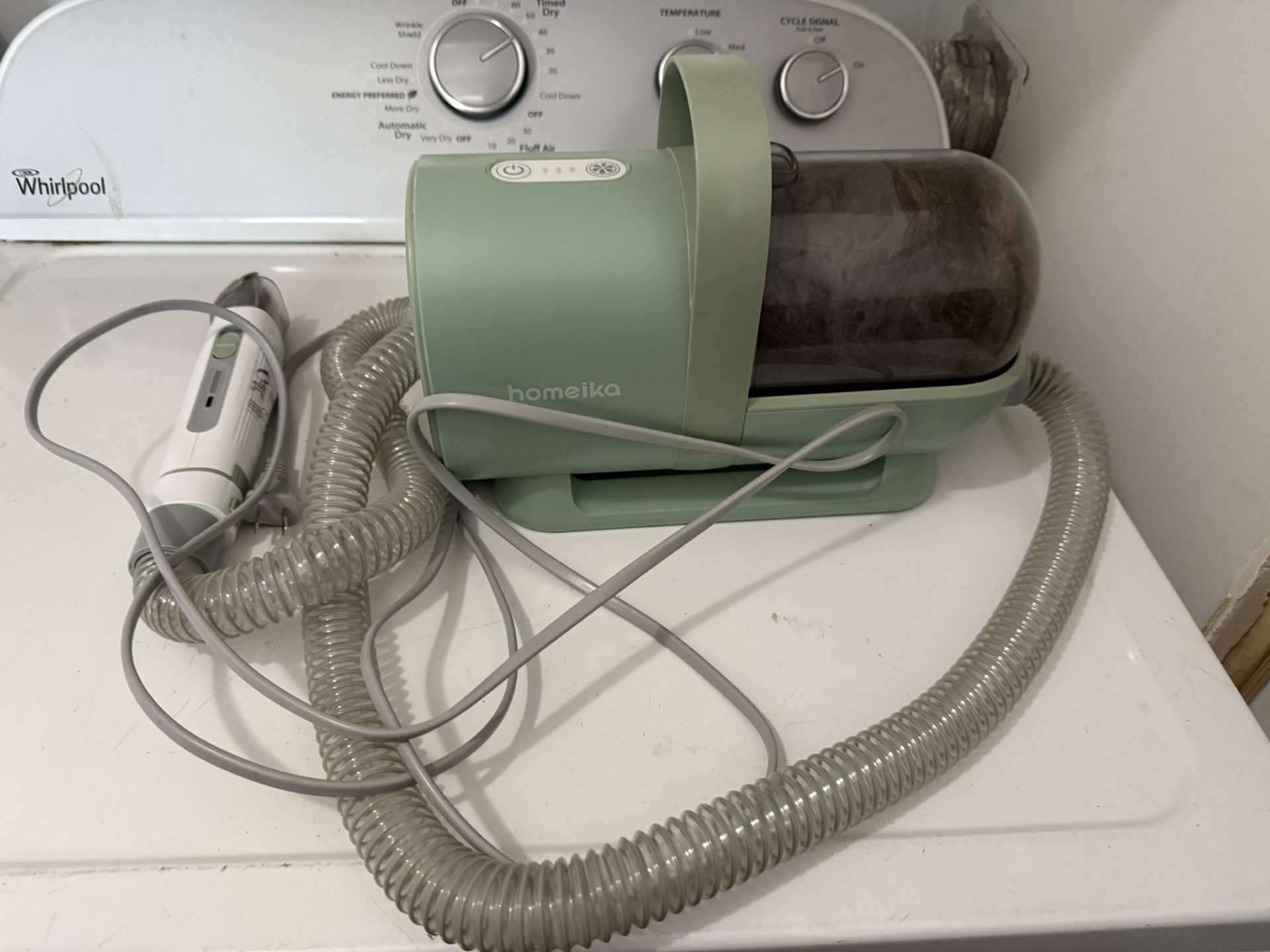 Homeika Pet Grooming Kit & Vacuum