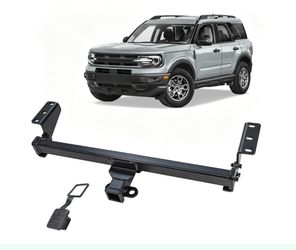 Class 3 Trailer Hitch,Ford Bronco Sport 2021-2024, 2“ Receiver,13474