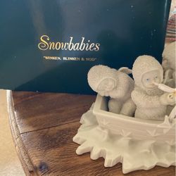 Snow Babies… Winken Blinken And Nod