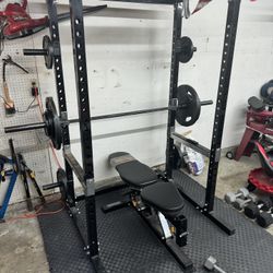 Powertec Power Rack And Bench