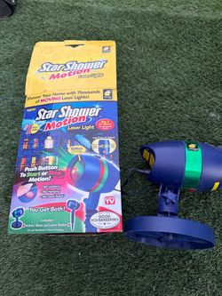 Star shower motion