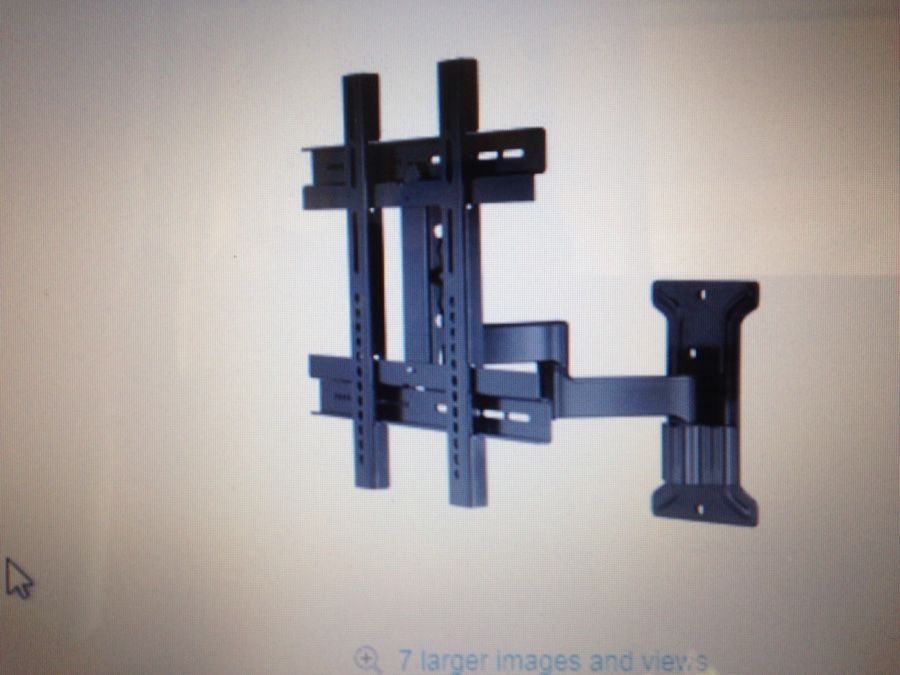 TV full motion wall mount