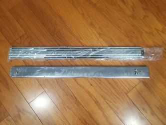 Knape & Vogt 8900 35" 36" Heavy Duty Drawer Slides Glides Steel Ball Bearing Overland