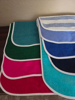 BBQ FUN@ ADULT BIBS TO KERP YOU CLEAN 28x17, New giftable $3.00 ea