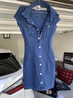 Guess Denim Jacket sz small
