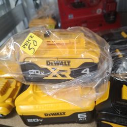 DeWalt 20 V Max Xr4.0 Battery 