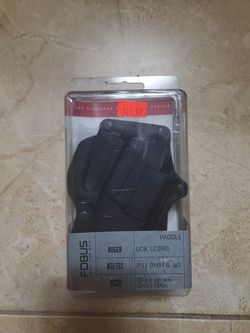 GUN HOLSTER FOBUS KTP11 RUGER LC9 LCP & MORE