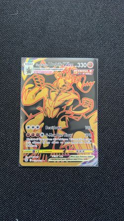 Urshifu Vmax Pokemon card