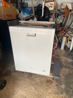 KitchenAid dishwasher