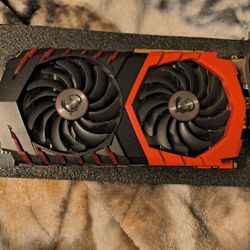 MSI GTX 1060 GAMING X 6G 6GB GDDR5 Graphics Card
