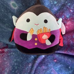 Squishmallows Vince Garlic Fries