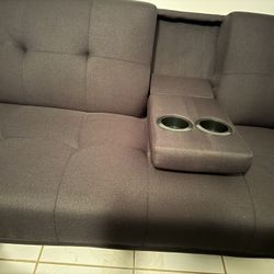 Black Futon 