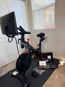 Peloton Bike with Accessories