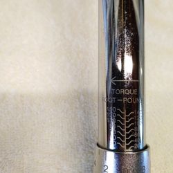 Torque WRENCH 20-150 FT LBS, 1/2"
