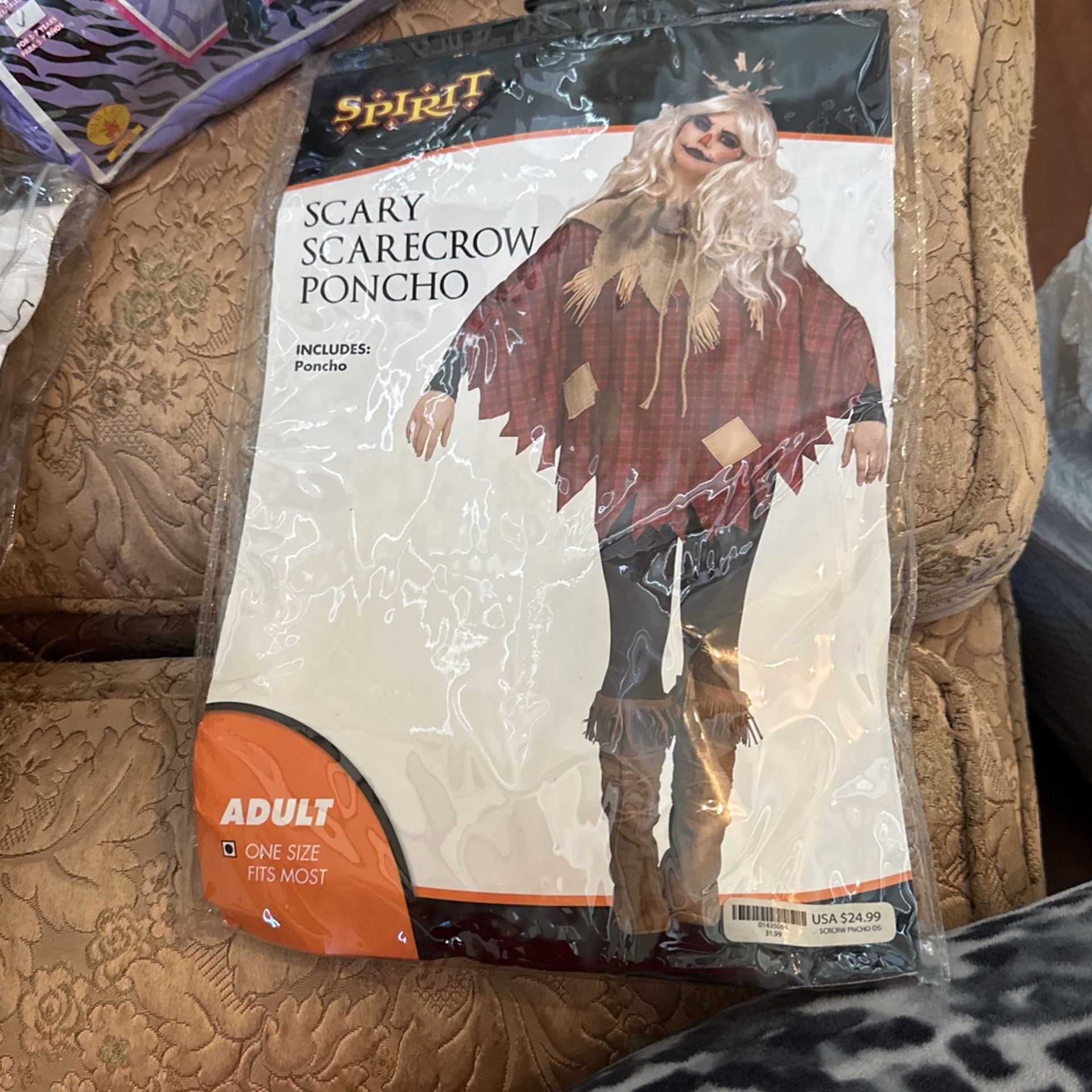 Costume Adults Scarecrow