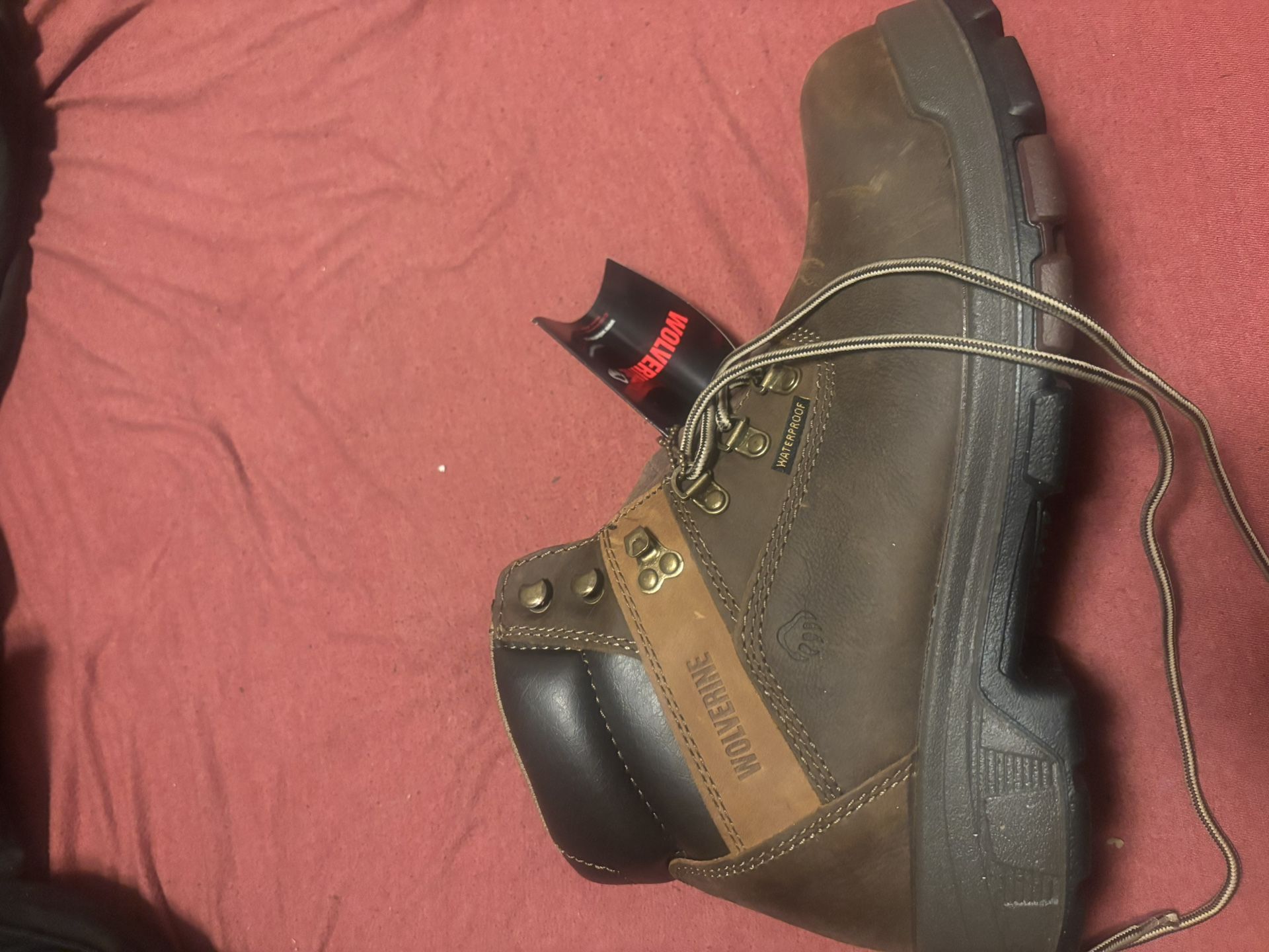 Wolverine Men’sComposite Toe Boots