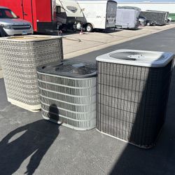 USED AND NEW AIR CONDENSER UNITS SALE AND  INSTALLATION 