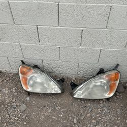 2003 Honda Crv Headlights 
