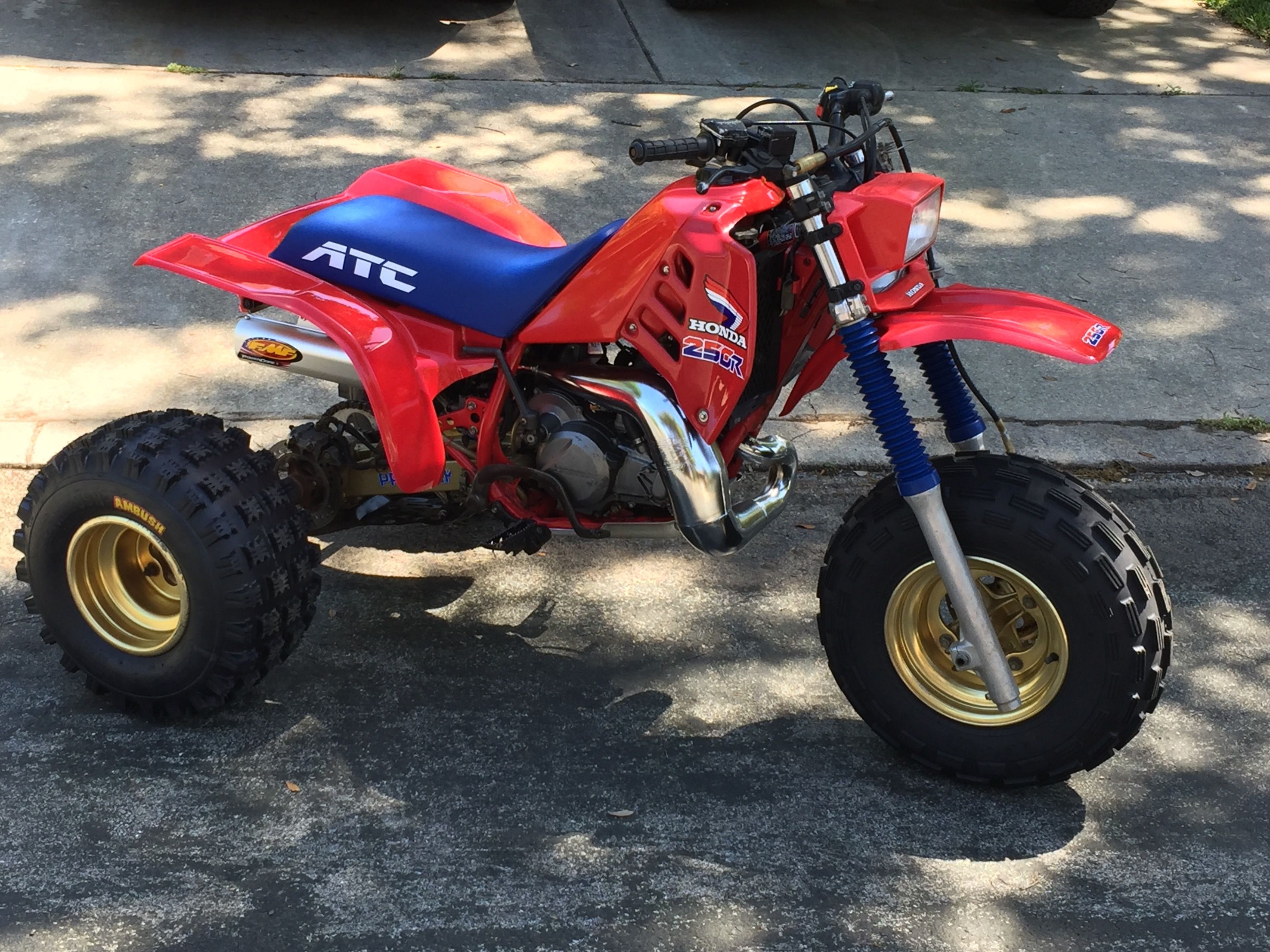 1986 honda atc 250r
