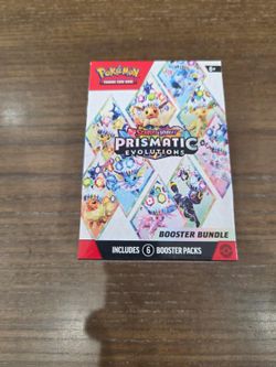 Pokemon TCG Prismatic Evolutions Booster Bundle