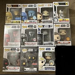 Funko Pops Star Wars