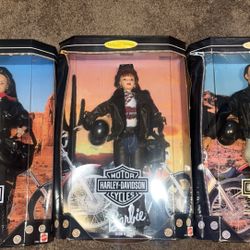 1999 Harley Davidson Barbie Lot
