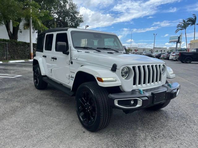 2021 Jeep Wrangler Unlimited 4xe
