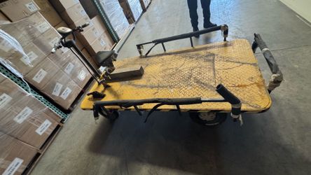 48V electric platform cart