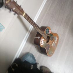 Fender Acoustic Guitar 