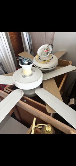Ceiling fans