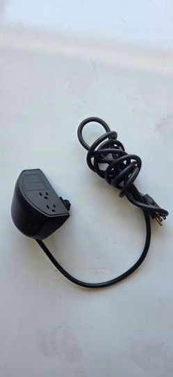 Table mounted outlets