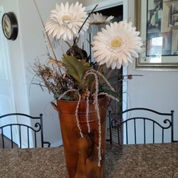 Decorative, Vase, Arrangement 