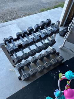 Dumbell Set