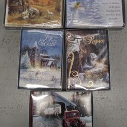Assorted Christmas Cards